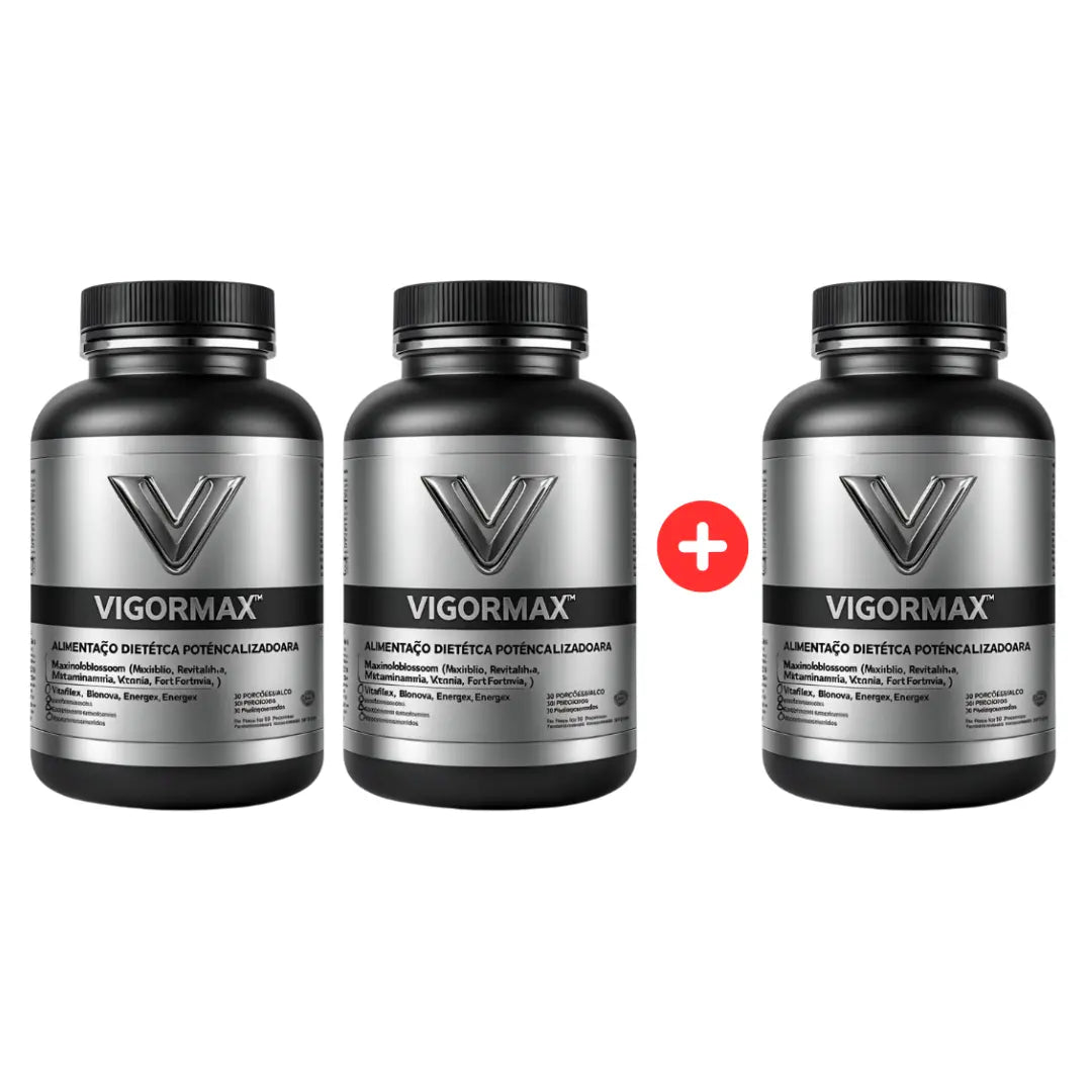 vigormax dos unidades y una va de regalo.